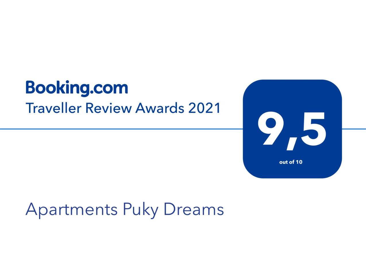 Apartments Puky Dreams Novalja Exterior photo