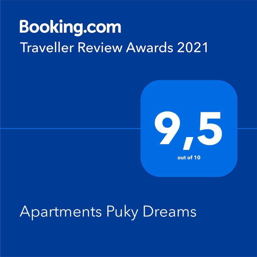 Apartments Puky Dreams Novalja Exterior photo